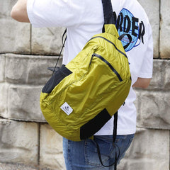 4Monster Hiking Daypack front pocket offers quick-access storage.