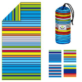 4Monster microfiber beach towel sand-free surface for clean, beach-ready comfort.