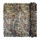 Fousam camo netting 10x10 roll closeup demonstrates rugged concealment for field use