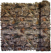 Fousam camo netting 10x10 roll blends with forest terrain for effective concealment