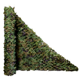 Fousam camo netting 10x10 roll for quick concealment during hunting blinds.