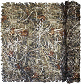 Fousam camo netting 10x10 roll blends with terrain for effective concealment