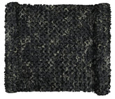 Fousam camo netting shows Oxford weave for rugged outdoor concealment.