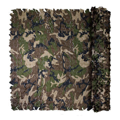 Fousam camo netting roll 10x10 fabric close-up for durable concealment in hunting.