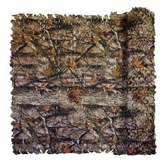 Fousam camo netting roll overview with durable fabric and foliage print for concealment.