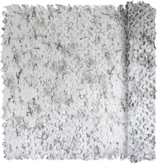 Fousam camo netting snow camouflage roll 10x10 enhances concealment in snowy terrain.