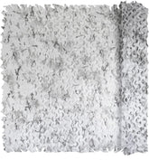 Fousam camo netting snow roll 10x10 provides concealment for hunting blinds