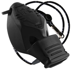 Fox 40 Epik CMG Black whistle for crisp, reliable signaling during games.