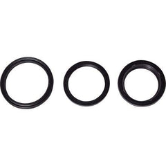 Exploded view of FOX float replacement kit components