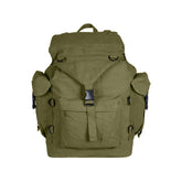 FOX OUTDOOR PRODUCTS Australian Style Rucksack front view shows durable canvas for long trips