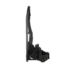 Fox Outdoor LC-1 frame back view demonstrating stable support for packs