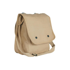 Fox Outdoor Map Case canvas-construction shown in khaki for rugged outdoor use
