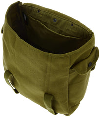 FOX OUTDOOR PRODUCTS Musette bag heavyweight cotton canvas for durable, rugged wear.