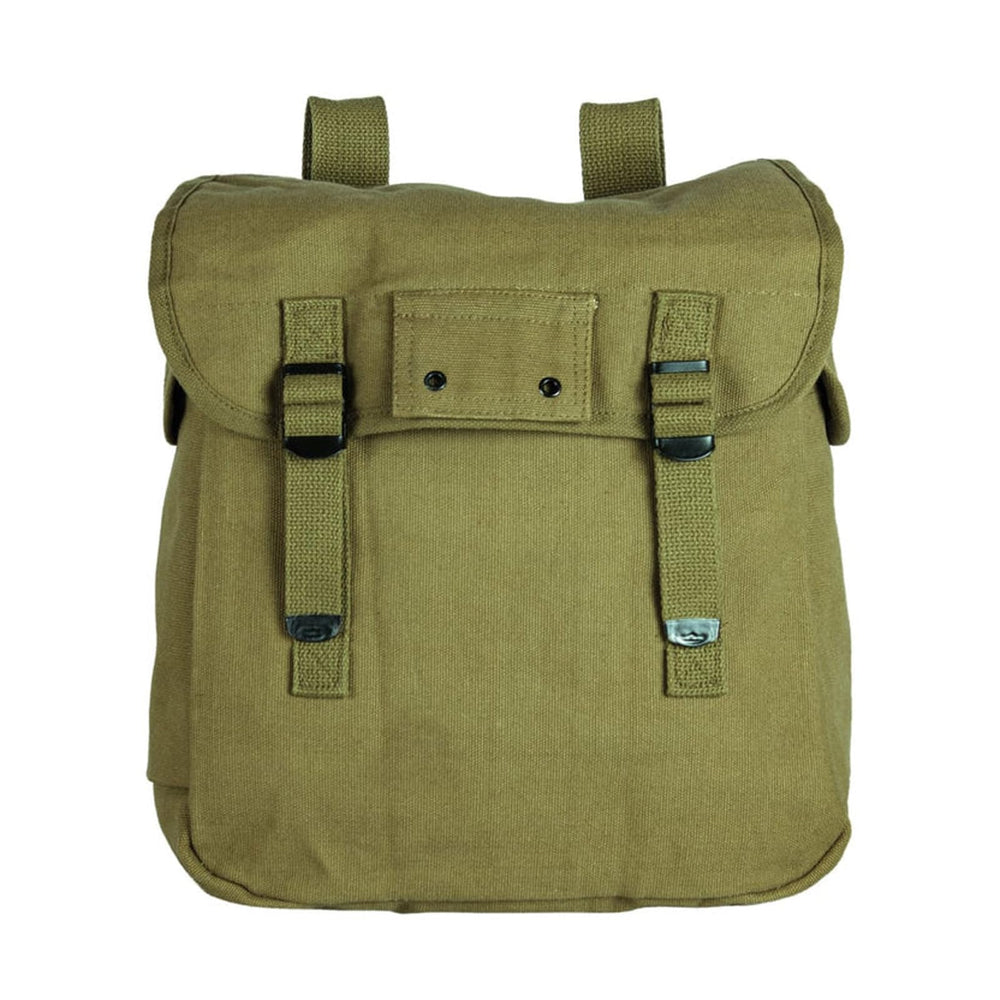 FOX OUTDOOR PRODUCTS Musette bag main compartment for daily essentials and easy organization.