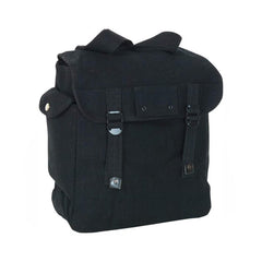 FOX OUTDOOR PRODUCTS Musette bag side pockets provide quick access to snacks and tools.