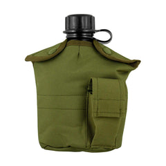 FOX OUTDOOR PRODUCTS 1-Quart Canteen Cover in olive drab protecting hydration on hikes