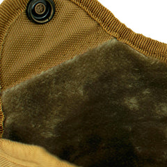 FOX OUTDOOR PRODUCTS canteen cover drainage hole and front pocket for tablets and small gear.