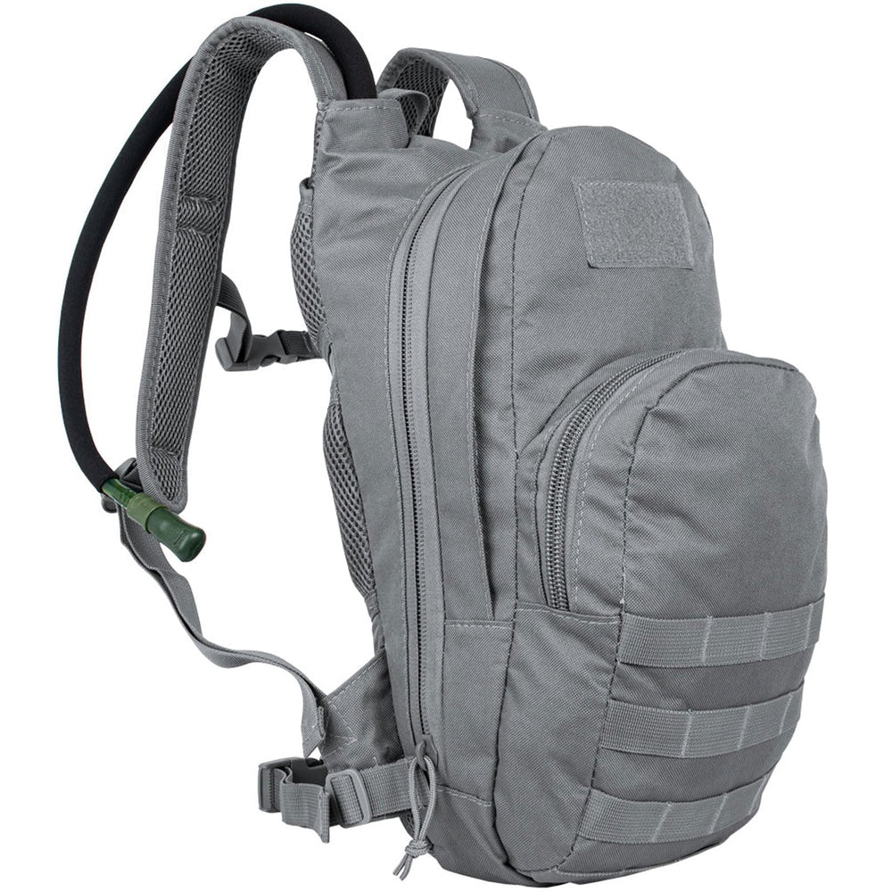 FOX Outdoor Products compact modular hydration backpack with Stay-Cool mesh for hands-free hydration on hikes