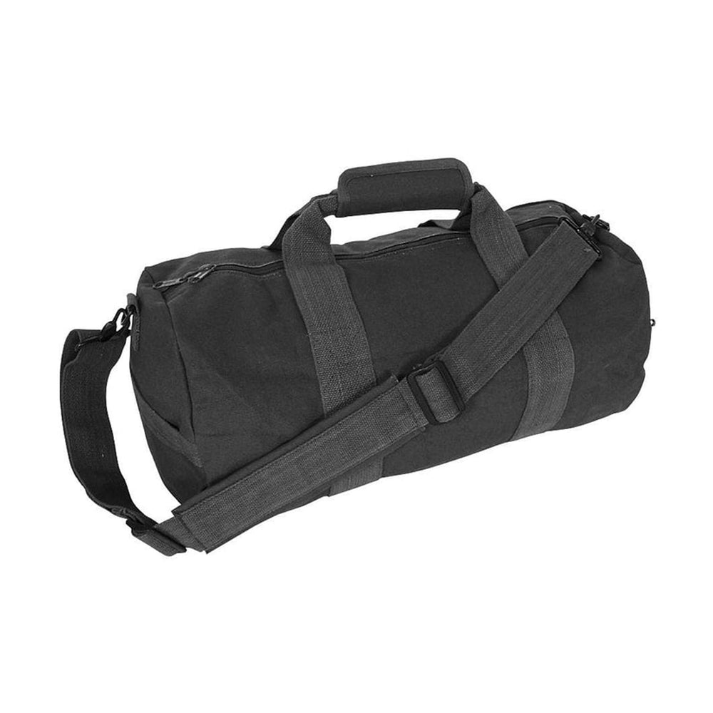 Fox Outdoor Products Roll Bag front view showcases rugged durability and compact 9x18 size