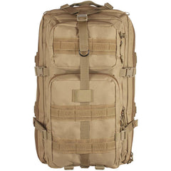FOX Outdoor Stryker Transport Pack side MOLLE panel enables modular gear attachment