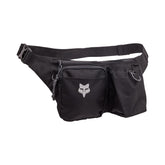 Fox Racing Fox Head Premium Hip Pack strap worn over the hip for hands-free carry.