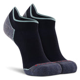 FOX RIVER Basecamp 2.0 women's lightweight ankle sock side view shows secure fit and breathable knit