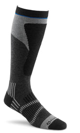Fox River Snowmass over-the-calf socks in black offer warmth and moisture control
