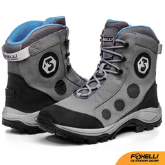 Foxelli Wading Boots — lightweight comfort for all-day wear on trails and in water.