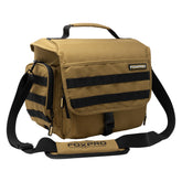 FOXPRO Carry Bag XL front pocket for remotes keeps controls organized on the go