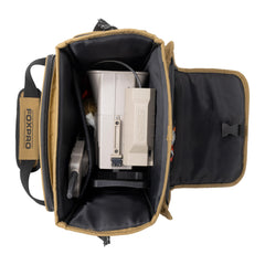 Exterior MOLLE webbing on FOXPRO Carry Bag XL for add-ons