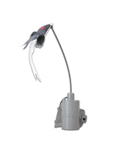 FOXPRO FoxJack 5 predator decoy mounted on FOXPRO call, offering lifelike motion.