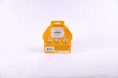FOXPRO Ghost Spur pad-printed design aids quick visual ID in the field.