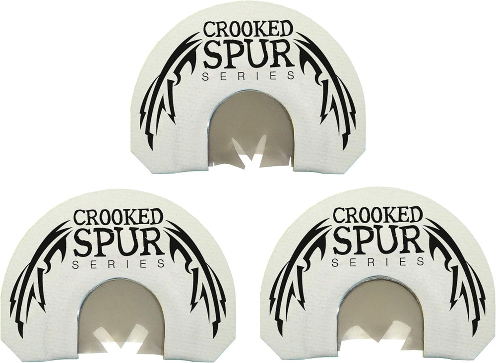 FOXPRO Ghost Spur White V-Cut Slash call for precise turkey vocalizations in the field.