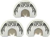 FOXPRO Ghost Spur White V-Cut Slash call for precise turkey vocalizations in the field.