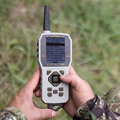 FOXPRO Shockwave two tweeters enhance clarity and detail across the soundscape.