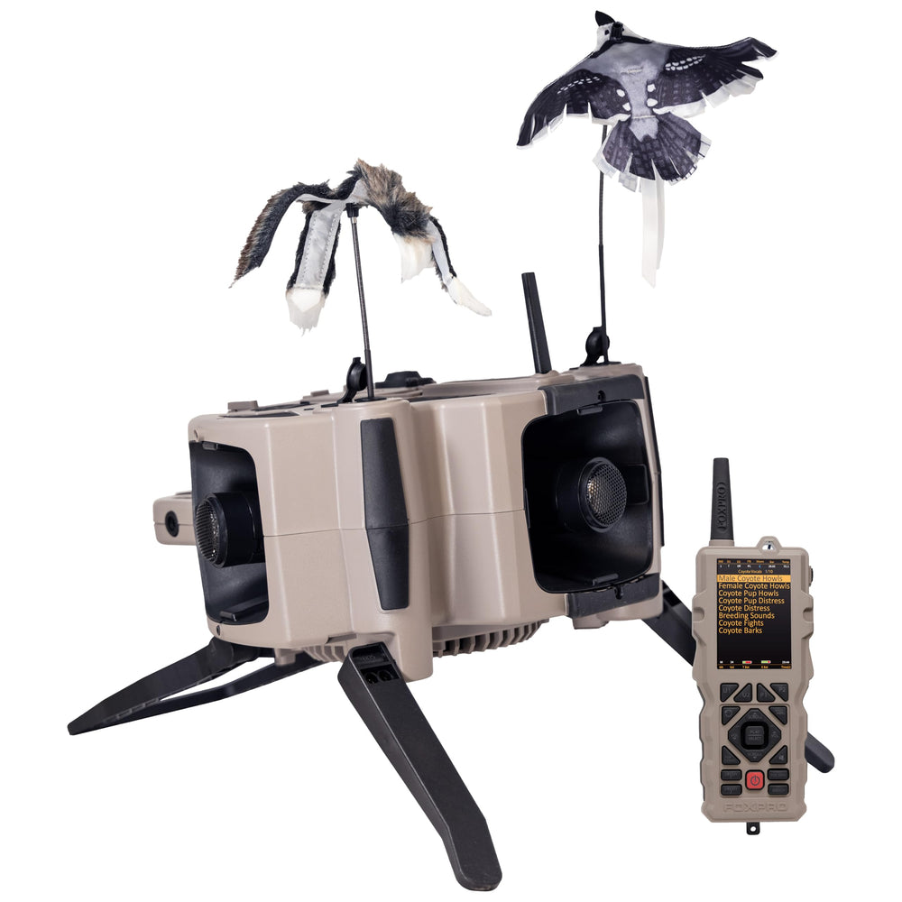 FOXPRO X360 front view highlights rugged field-ready design for reliability