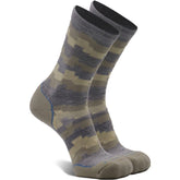 Fox River Sedona midweight crew sock with arch support for hiking comfort.