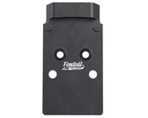 Foxtail Precision red dot adapter for CZ P-10 mount boosts rapid target acquisition