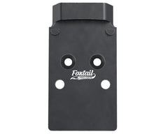 Foxtail Precision red dot adapter for CZ P-10 mount boosts rapid target acquisition