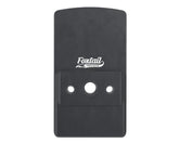 Foxtail Precision red dot adapter on S&W M&P front view for stable mounting
