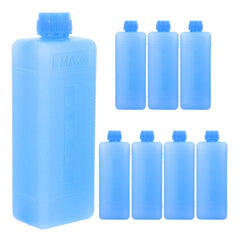 FOYTOKI 8-pcs reusable ice packs for cooling air conditioner fans