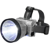 FOYTOKI LED Headlamp front view showing adjustable headband for hands-free use.