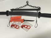 FPS 6pc fur handling kit features the 12in fleshing knife for precise skinning in field use.