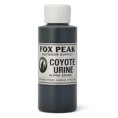 FPS Coyote Urine applied to perimeter wall for predator presence signal