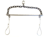 FPS Skinning Gambrel with adjustable ends securely holds small game during field dressing.