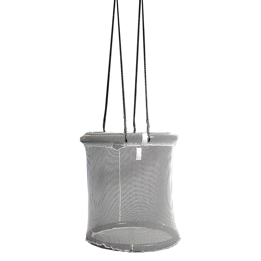 Frabill 1291 Baitquarters bait container with floating design for easy bait access on a boat