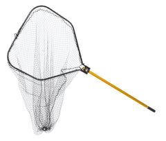 Frabill 8510 Power Stow Net with 36-inch handle, ideal for kayak fishing and easy landings