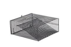 FRABILL flat-bottom crawfish trap with low-profile design for easy placement and baiting