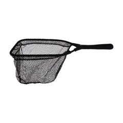 Frabill Livewell Net with 8x21 hoop and micromesh protects fish during livewell transfers.