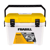 Frabill Magnum bait station with lid aerator keeps bait fresh and active